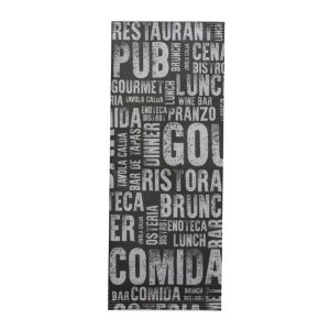 BUSTA PORTAPOSATE GOURMET + TOVAGLIOLO x 125 Pz. ART.I-0761N [CELTEX365]