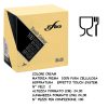 TOVAGLIOLI COCKTAIL 2V CREMA cm25x25 100 x 30 Pz.ART.I-384 [CELTEX530]