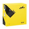 TOVAGLIOLI IN FIBRA 2V GIALLO cm38x38 40 x 36 Pz.ART.I-0458 [CELTEX575]