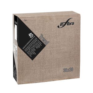 TOVAGLIOLI TREND IN FIBRA 2V SENAPE cm38x38 40 x 18 Pz.ART.I-0820 [CELTEX640]