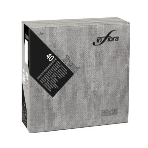 TOVAGLIOLI TREND IN FIBRA 2V ANTRACITE cm38x38 40 x 18 Pz.ART.I-0822 [CELTEX650]