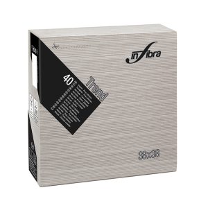 TOVAGLIOLI TREND IN FIBRA 2V LINEA CACAO cm38x38 40 x 18 Pz.ART.I-0976 [CELTEX655]