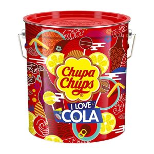 CHUPA CHUPS LATTA COLA/COLA LIMONE x 150 Pz. [CHUPA135]