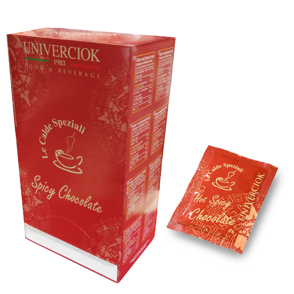 CIOCCOLATA FONDENTE Gr.32 x 30 Pz.UNIVERCIOK [UNIVERCIOK155]