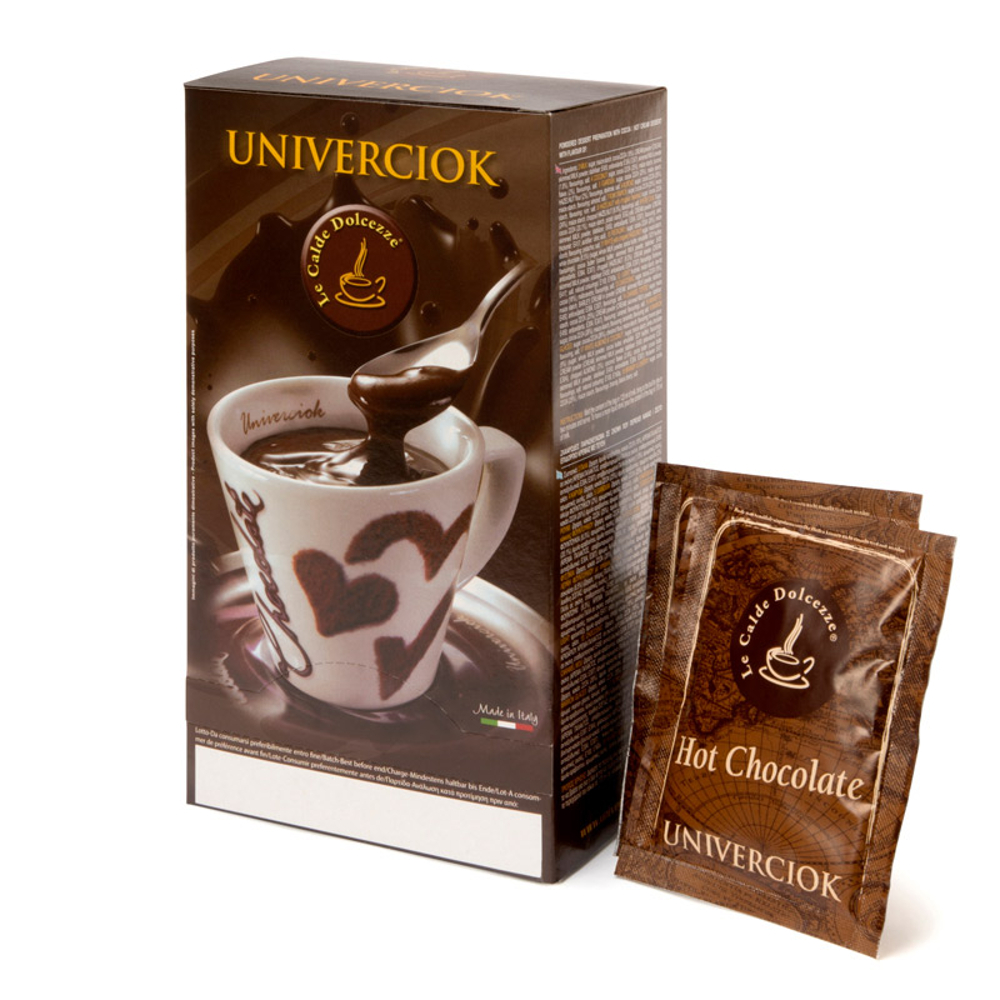 CIOCCOLATA NOCCIOLA/GRANELLA Gr.32 x 30 Pz.UNIVERCIOK [UNIVERCIOK170]