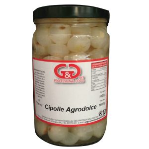 CIPOLLE AGRODOLCE ML.1600 [ILSOLE114]