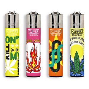 WEED MANNERS CLIPPER LARGE x 48 Pz. [CLIPPER110]