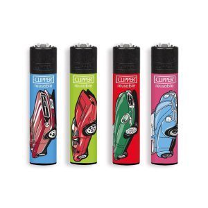 VINTAGE CARS + LB CLIPPER LARGE x 48 Pz. [CLIPPER500]