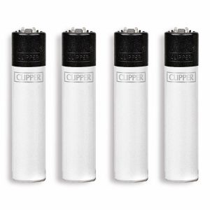 CRYSTAL WHITE BR+BW CLIPPER LARGE x 48 Pz. [CLIPPER810]