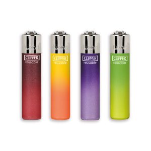 METALLIC GRADIENT 6 CLIPPER LARGE x 48 Pz. [CLIPPER873]