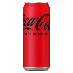 COCA COLA ZERO LATTINA cl.33 x 24 Pz. [COCACOLA120]