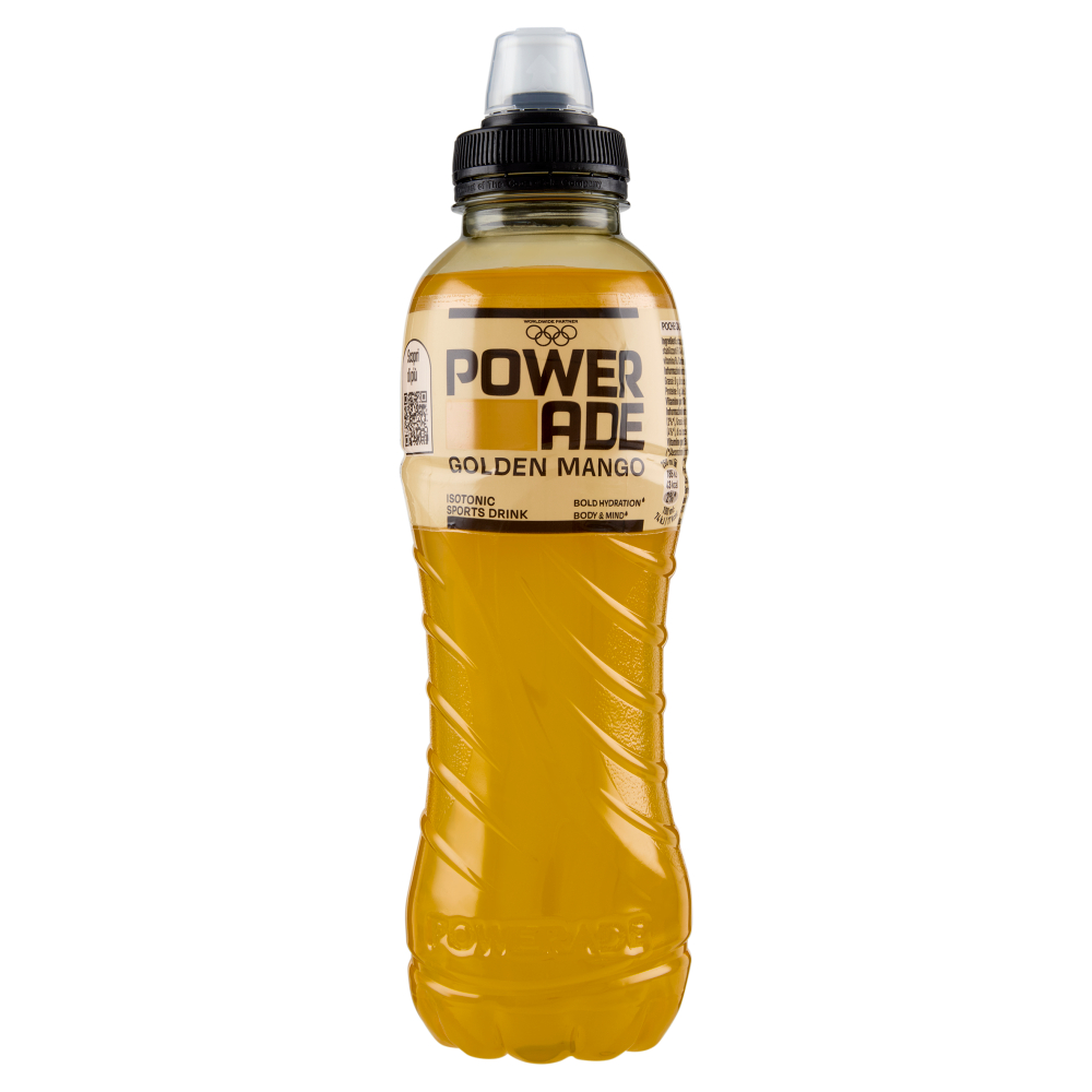POWERADE GOLDEN MANGO PET CL.50 x 12 Pz. [COCACOLA227]
