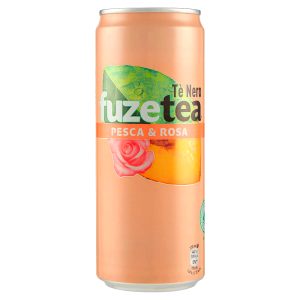 FUZE TEA LATTINA PESCA CL.33 x 24 Pz. [COCACOLA505]