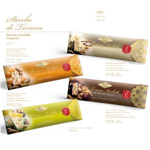 STECCA TORRONE RICOPERTO ASS. Gr.150 x 12 Pz. ART.14702 [CONDO160]