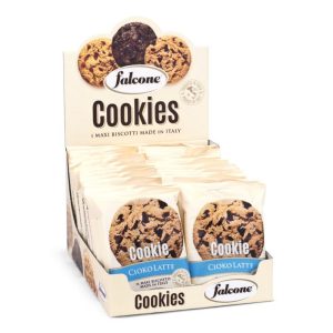 COOKIES CIOKO LATTE Gr.50 x 24 Pz. [FALCONE135]
