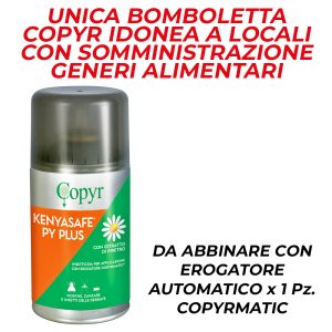 KENYASAFE PY PLUS Ml250 x 1 Pz. [COPYR115]