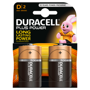 DURACELL D TORCIA 2Pz.x 10 PILE [DURACELL110]