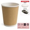 BICCHIERE CARTA GRANDE CAPPUCCIO (ML360) 12oz x 25 Pz.JBR003 [DAMPE192]