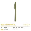 COLTELLO VERDE BLOOM CPLA x 25 Pz.JG687160R [DAMPE305]