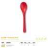 NON DISP.CUCCHIAIO ROSSO 17cm BLOOM CPLA x 25 Pz.JR686160R [DAMPE315]