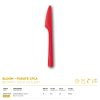 COLTELLO ROSSO BLOOM CPLA x 25 Pz.JR687160R [DAMPE320]