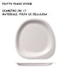 PIATTO TONDO PIANO STONE 17cm x 50 Pz.JP21120 [DAMPE330]