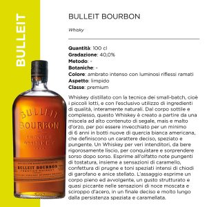 BULLEIT BOURBON CL.70 [DIAGEO180]
