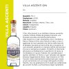 VILLA ASCENTI GIN 41% x CL.70 [DIAGEO215]