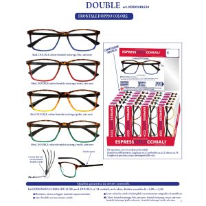 DOUBLE EXPO OCCHIALI x 24 Pz.V.9,90 [ESPRESSO115]