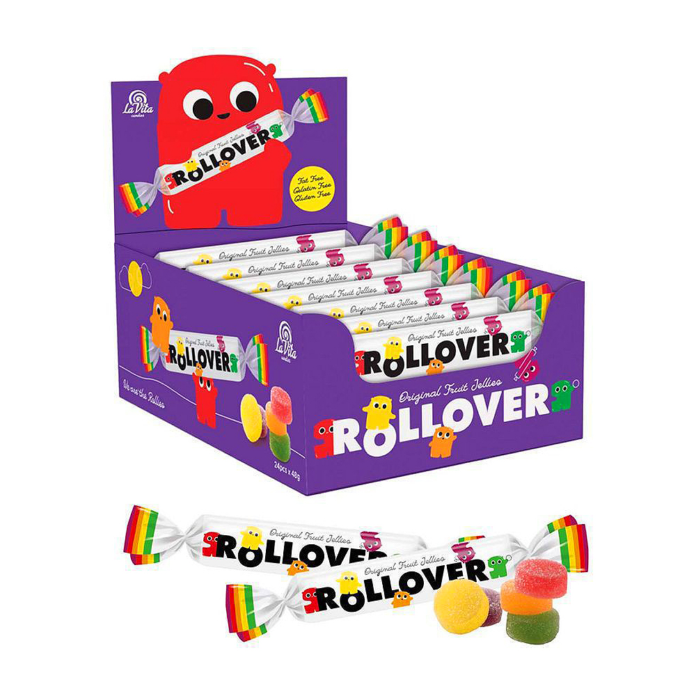 LAVITA ROOLOVER 48Gr. x 24 Pz. [DULCIS111]