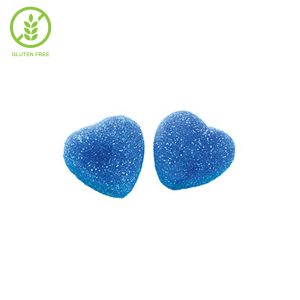 CUORI RIPIENI LAMPONE DAMEL SFUSO x 1 Kg. [DULCIS221]