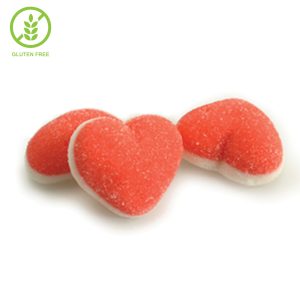 CUORE DOPPIO PANNA FRAGOLA DAMEL SFUSO x 1 Kg. [DULCIS248]