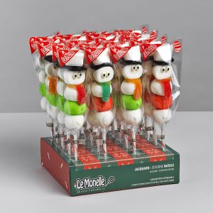 SNOWMAN MARSHMALLOW Gr.55 x 20 Pz.V.3,50 ART. MA113 [DULCIS324]