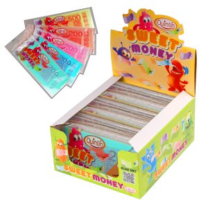 SWEET MONEY (BUSTA DA14 BANCONOTE) x 24 Pz.V.1,50 [DULCIS327]