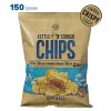 KETTLE CHIPS SEA SALT Gr.150 x 8 PZ. [DULCIS350]