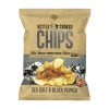 KETTLE CHIPS SALT AND PEPPER Gr.150 x 8 PZ. [DULCIS355]
