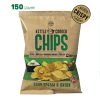 KETTLE CHIPS SOUR CREAM&ONION Gr.150 x 8 PZ. [DULCIS360]