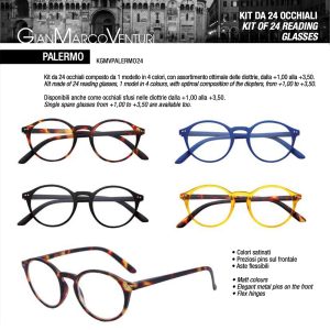 KIT PALERMO EXPO OCCHIALI GMV x 24 Pz.V.10,90 [ESPRESSO131]