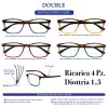 DOUBLE ESPRESSO RICARICA x 4 Pz.V.9,90 DIOTRIA 1,5 [ESPRESSO180]