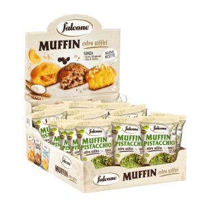 MUFFIN PISTACCHIO Gr.50 x 18 Pz. [FALCONE106]
