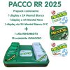 PACCO RR 2025 3x24 Pz.+ RENDIRESTO 18Pz. OMAGGIO [FASS105]