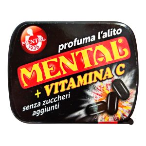 MENTAL NERO VITAMINA C FASSI x 24 Pz. [FASS106]