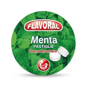 FLAVORAL PASTIGLIE MENTA SENZA ZUCCH.x 16 Pz. [FASS144]