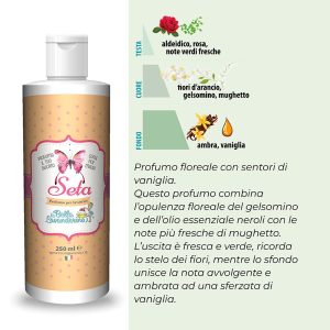 PROFUMO BUCATO SETA 250 mL x 1 Pz. V.11,00 [FAVOLA115]