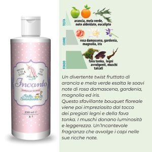 PROFUMO BUCATO INCANTO 250 mL x 1 Pz. V.11,00 [FAVOLA120]