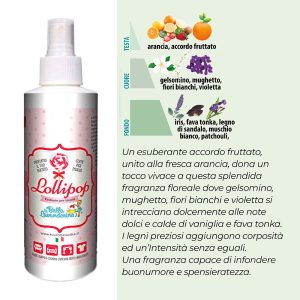 SPRAY TESSUTI LOLLIPOP 250 mL x 1 Pz. V.9,50 [FAVOLA195]