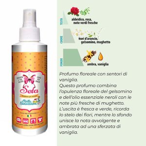 SPRAY TESSUTI SETA 250 mL x 1 Pz. V.9,50 [FAVOLA200]