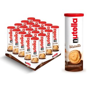 NON DISP.NUTELLA BISCUITS TUBO x 20 Pz. [FERR100]