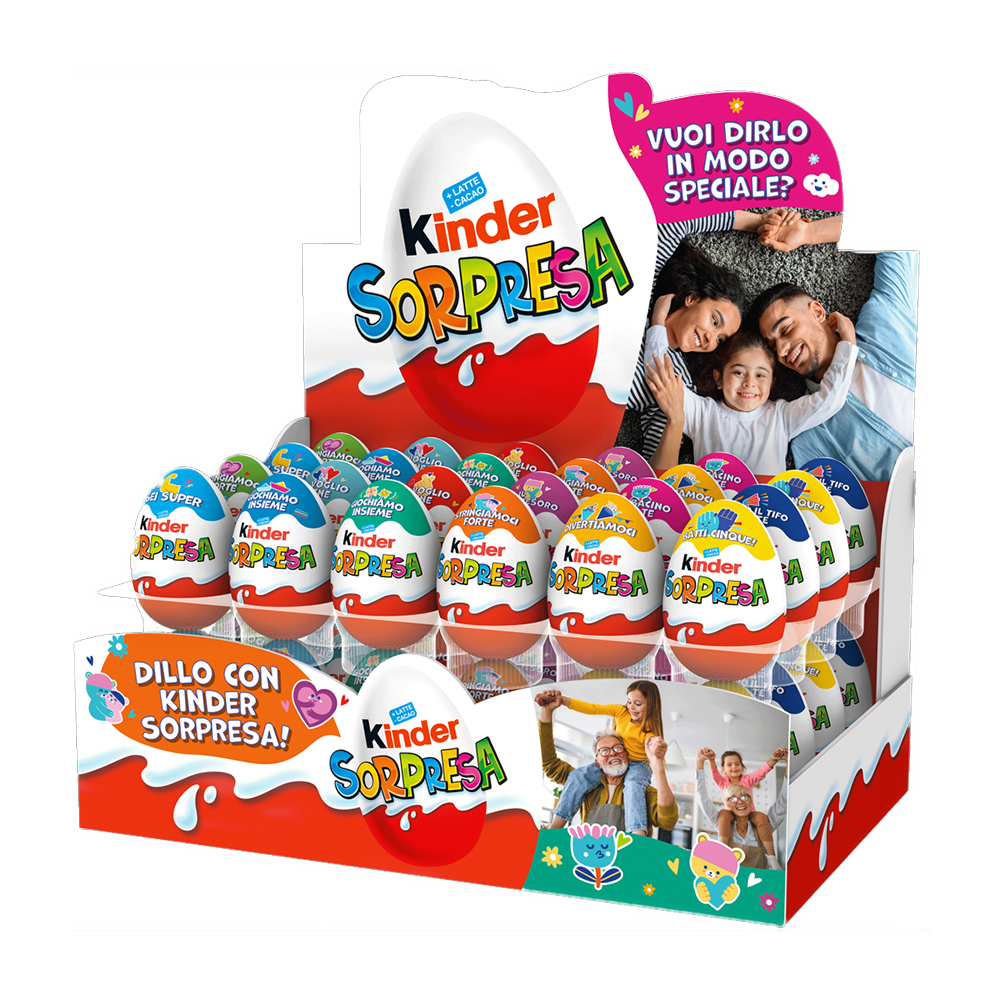 OVETTO KINDER UNISEX x 48 Pz. C076 [FERR126]