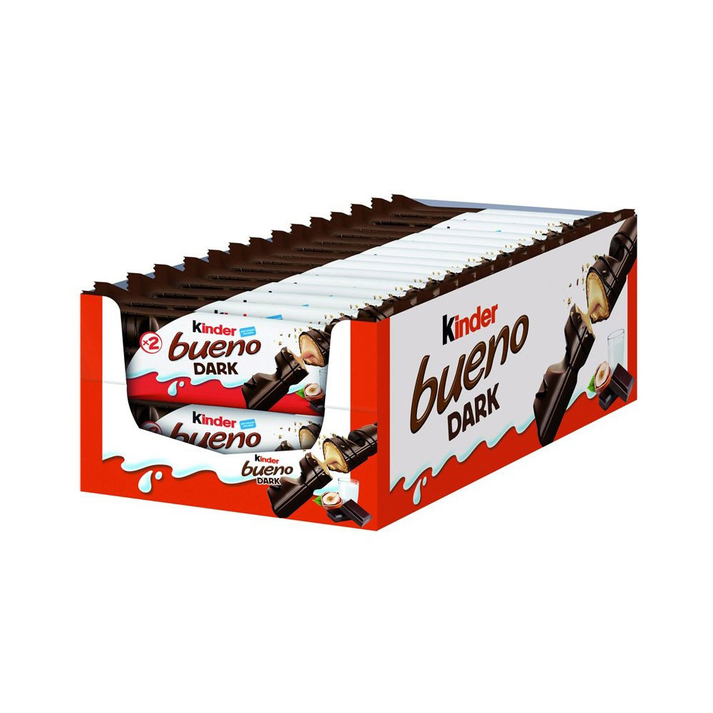 BUENO KINDER DARK x 30 Pz. [FERR451]